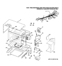 Part Location Diagram of 31-14882 GE MANUAL MINI & WD Assembly