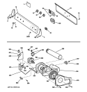 Part Location Diagram of 49-90405 GE PM MANUAL USE & CARE