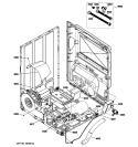 Part Location Diagram of WE1M978 GE FLAME DETECTOR SHIELD