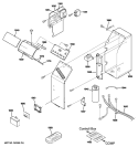 CONTROL PARTS Diagram and Parts List for AJEQ09DCDM1  General Electric Air Conditioner