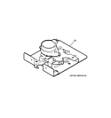 DOOR LOCK Diagram and Parts List for PB969SP4SS  General Electric Range