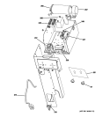 Part Location Diagram of WJ23X10162 GE PROTECTOR, OVERLOAD