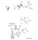 Part Location Diagram of WE04X27375 GE DRYER RELAY