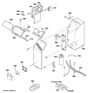 CONTROL PARTS Diagram and Parts List for AJEQ09DCDW1  General Electric Air Conditioner