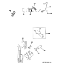 Part Location Diagram of WJ03X20231 GE CAPACITOR CLAMP