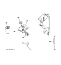 CONTROL PARTS Diagram and Parts List for AHR05LPQ1  General Electric Air Conditioner