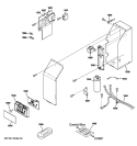 Part Location Diagram of WJ01X10381 GE SPECIAL SCREW