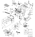 Part Location Diagram of WB01X10408 GE WIRE-SADDLE
