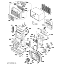 Part Location Diagram of WJ27X10116 GE HEATER