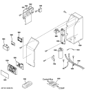 CONTROL PARTS Diagram and Parts List for AJEM12DCDW1  General Electric Air Conditioner