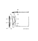 CAPILLARY TUBES Diagram and Parts List for AZ85H09DACW1  General Electric Air Conditioner