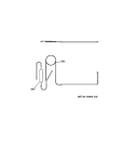 CAPILLARY TUBES Diagram and Parts List for AZ85W09DACW1  General Electric Air Conditioner