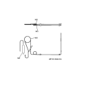 CAPILLARY TUBES Diagram and Parts List for AZ85W12DACW1  General Electric Air Conditioner