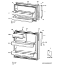Part Location Diagram of 49-60655 GE PM GUIDE OWNERS