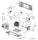 UNIT PARTS Diagram and Parts List for DFSS9VKBASS  General Electric Refrigerator