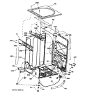 Part Location Diagram of WE1M933 GE SHIELD WATER VALVE