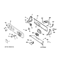 CONTROLS & BACKSPLASH Diagram and Parts List for GTWN3000M1WS  General Electric Washer