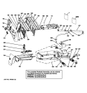 CONTROLS & DISPENSER Diagram and Parts List for WPDH8800J1MV  General Electric Washer