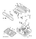 Part Location Diagram of 31-14991 GE PM MINI MANUAL