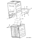 Part Location Diagram of 49-90422 GE PM SEARS KENMORE USE & C