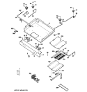 Part Location Diagram of WB28K10783 GE FRONT ORIFICE HOLDER