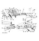 CONTROLS & DISPENSER Diagram and Parts List for PFWS4600L0WW  General Electric Washer