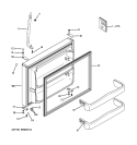 Part Location Diagram of WR02X13545 GE PLUG BUTTON THIMBLE