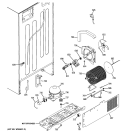 UNIT PARTS Diagram and Parts List for GTH20JBBARSS  General Electric Refrigerator