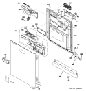 Part Location Diagram of 31-30284 GE PM INSTALL INSTRUCTIONS