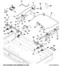 Part Location Diagram of WB02K10359 GE TAPE SCOTCH