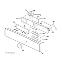 Part Location Diagram of WB03X10280 GE KNOB Assembly