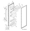 Part Location Diagram of WR17X12912 GE RACK CAN