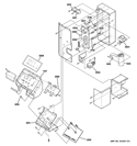 Part Location Diagram of WP03X10031 GE CAPACITOR CLAMP