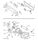 Part Location Diagram of 49-90418 GE PM MANUAL USE & CARE