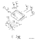 Part Location Diagram of WB03K10329 GE KNOB GE PROFILE Assembly