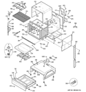 Part Location Diagram of WB25T10094 GE LAMP HALOGEN Assembly
