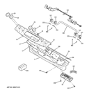 CONTROL PANEL Diagram and Parts List for PGS908DEP2CC  General Electric Range
