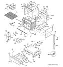 Part Location Diagram of WB02T10581 GE RETAINER INSLN TOP