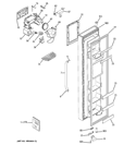 Part Location Diagram of 31-51662 GE PM MINI WIRING MANUAL