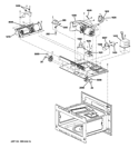 INSULATOR PARTS 1 Diagram and Parts List for PSB2200NWW02  General Electric Microwave