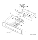 CONTROLLER PARTS Diagram and Parts List for PSB2201NSS02  General Electric Microwave