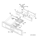 CONTROLLER PARTS Diagram and Parts List for ZSC2200NWW02  General Electric Microwave