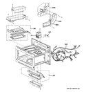 INSULATOR PARTS 2 Diagram and Parts List for ZSC2200NWW02  General Electric Microwave
