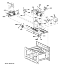 INSULATOR PARTS 1 Diagram and Parts List for ZSC2202NSS02  General Electric Microwave