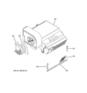 CUSTOM COOL Diagram and Parts List for PSHF6YGZBEWW  General Electric Refrigerator