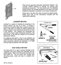 EVAPORATOR INSTRUCTIONS Diagram and Parts List for PSS26LGRC CC  General Electric Refrigerator