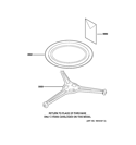 MICROWAVE Diagram and Parts List for JES1453SS1SS  General Electric Microwave