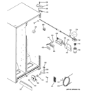 FRESH FOOD SECTION Diagram and Parts List for HSM22IFTASA  Hotpoint Refrigerator
