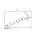 DOOR LOCK Diagram and Parts List for PT925DN3BB  General Electric Wall Oven