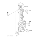 LATCH BOARD PARTS Diagram and Parts List for JVM2010DS1BB  General Electric Microwave